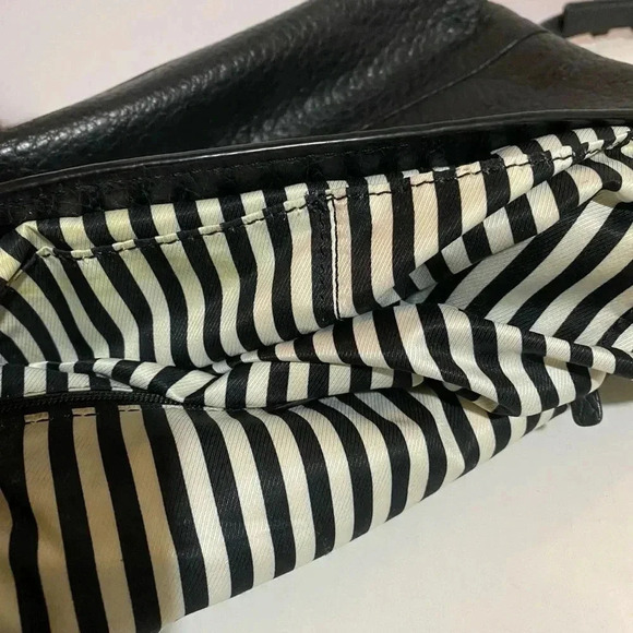 Kate spade black pebbled leather satchel handbag - Picture 15 of 15